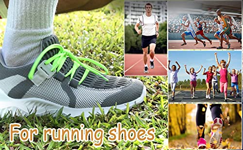 Image of (2 Pair Shoelaces for Hiking Shoes, Outdoor Walking Sneakers, Outdoor Hiking, Climbing, Basketball, Work Boot, Running, Sport Shoes