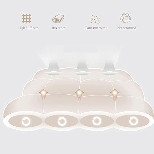 Miniatura 5 de CHAOMIN Colchón de futón grueso tatami, tapete de piso de futón japonés, almohadilla plegable enrollable, portátil, camping, dormitorio, invitados,