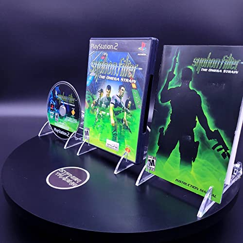SYPHON FILTER: THE OMEGA STRAIN - PS2