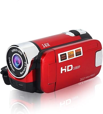見事な ❤️新品未使用❤️デジタルビデオカメラ HD 手ぶれ補正 軽量
