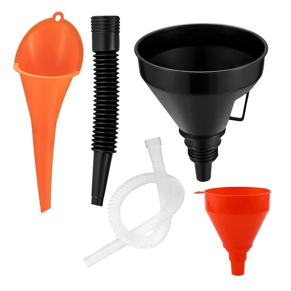 Imbuto for rifornimento motore auto con filtro Set imbuto for riempimento olio motore Benzina
