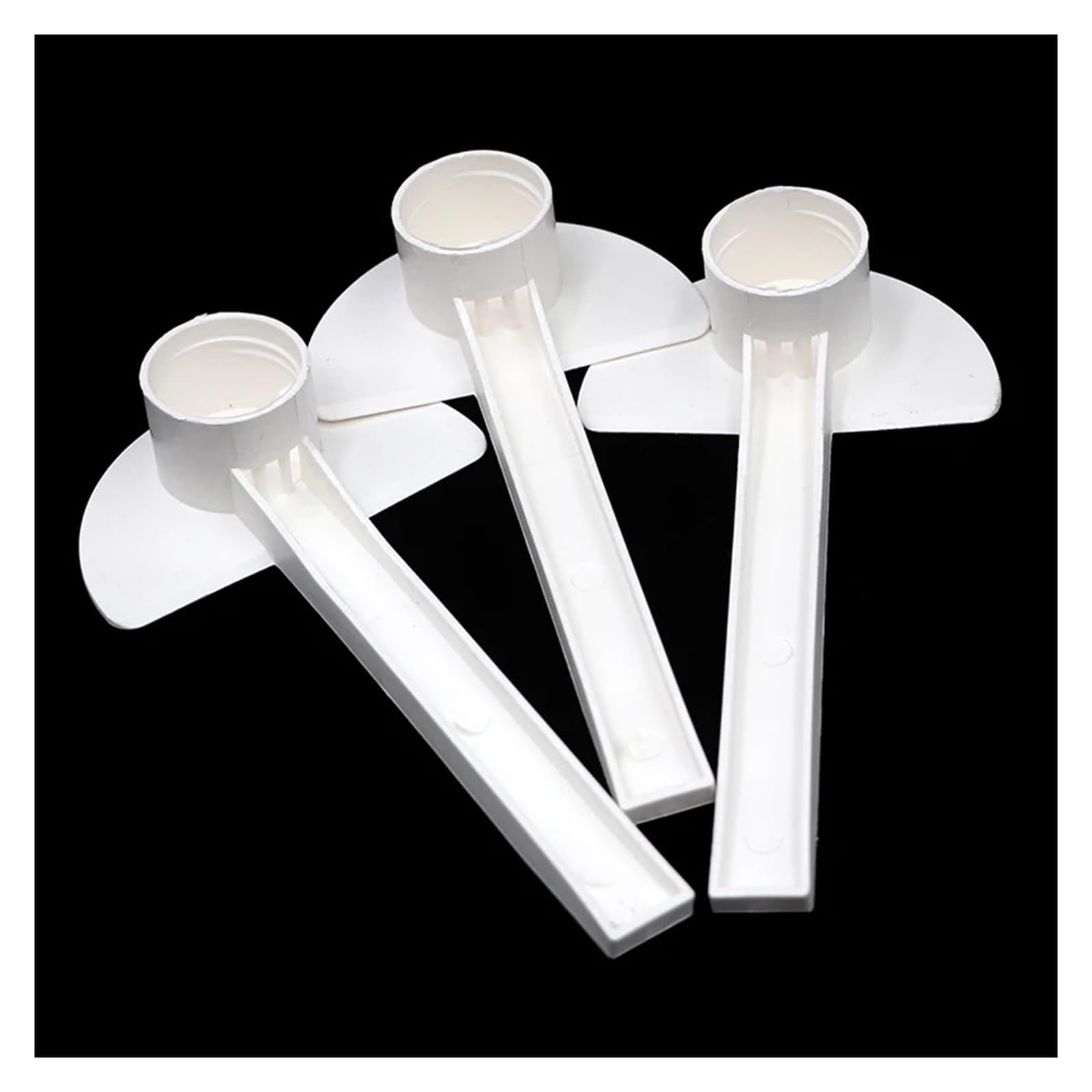 100 pezzi di plastica for apicoltore api mangiatoie acqua potabile fontane di alimentazione abbeveratoi alveare attrezzatura for apicoltura strumento for apicoltura fornitura ﻿ per gli appassionati di