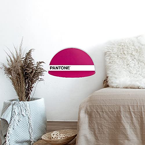 Balda de pared en metal Pantone, elimina el desorden con este estante de 40 cm