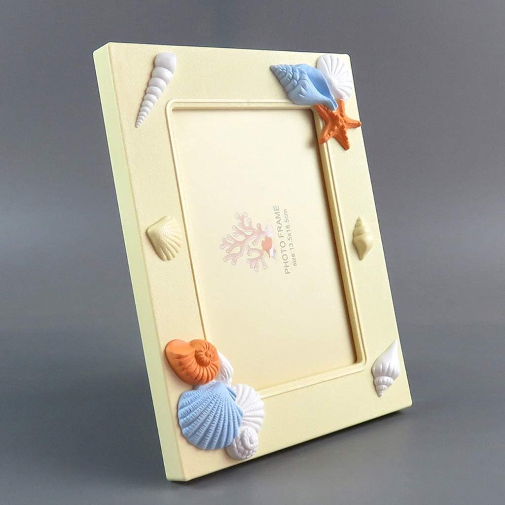 Picture Frames 5 X 7 Photo Frame Marine Style Shells Photo Frames