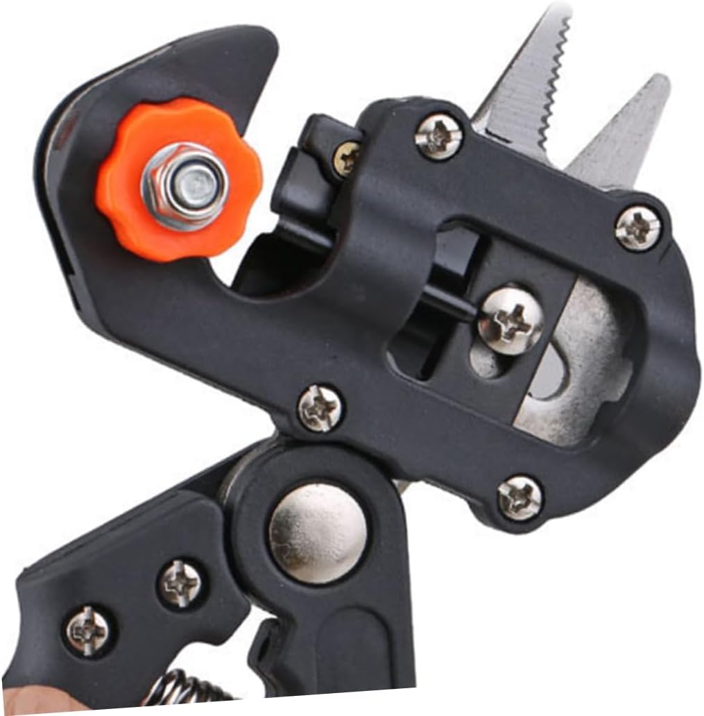 balacoo 3pcs Grafting Shears Blades Multi-function Pruner for Fruit Trees Gardening Tool for Efficient Bud Cutting Includes Grafting Tapes for Easy Use