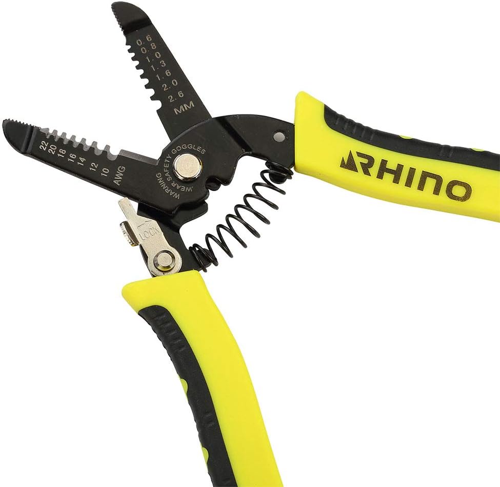 RHINO, Crimping Pliers, Terminal Pliers 200 mm - Image 3