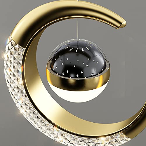 Lámpara de techo LED moderna con pantalla de acrílico y cable ajustable 7