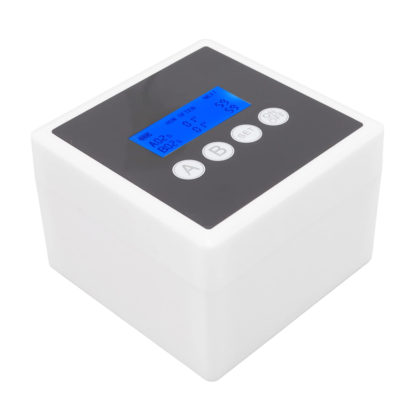 Kit D'irrigation Goutte à Goutte Automatique pour 15 Plantes en Pot, 3W 10 Mètres Dispositif D'arrosage Intelligent Timing Système D'irrigation Abreuvoir pour Plantes de Vacances Arrosage