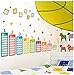 Niños De Dibujos Animados 99 Tabla De Multiplicar Matemáticas Juguete Pegatinas De Pared Para Habitaciones De Niños Bebé Aprender Educativos Montessori Mural Calcomanías 128Cmx70Cm
