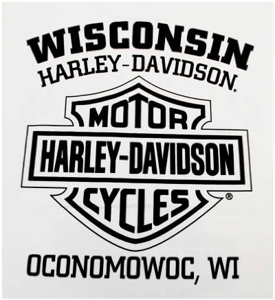 Harley-Davidson Men's T-Shirt, Willie G Skull Short Sleeve Tee, White 30296643