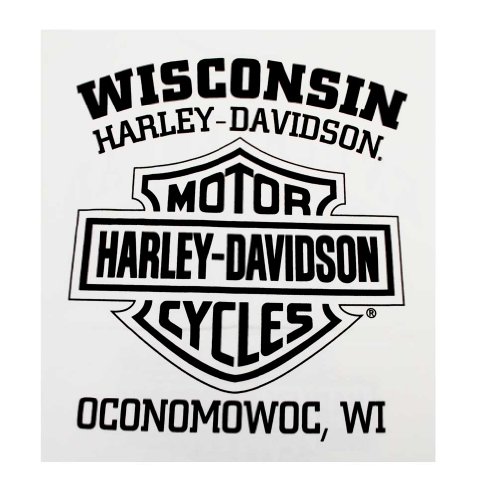Harley-Davidson Men's Shirt, Heritage H-D Script Long Sleeve, Black 302966332