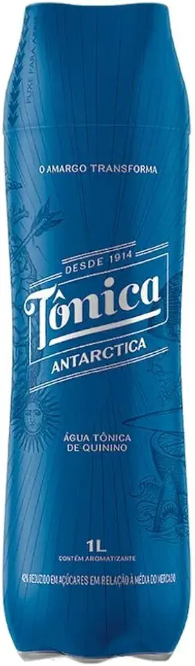 Água Tônica Antárctica Garrafa Pet 1L (1, 1 Litro)