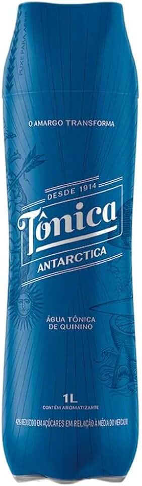 Água Tônica Antárctica Garrafa Pet 1L (1, 1 Litro)