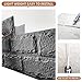 Stone 3D Wall Panels,4-Pack PU Wall Panels, 23.6
