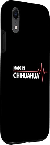 Miniatura 3 de Funda para iPhone XR Made In Chihuahua Mexico