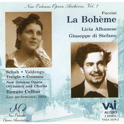 Puccini: La Boh&egrave;me