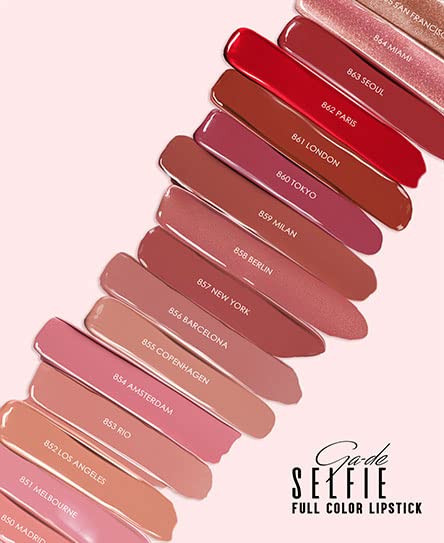 Image of GA-DE Selfie Full Cover Lipstick 859 Milan 4.2 gm