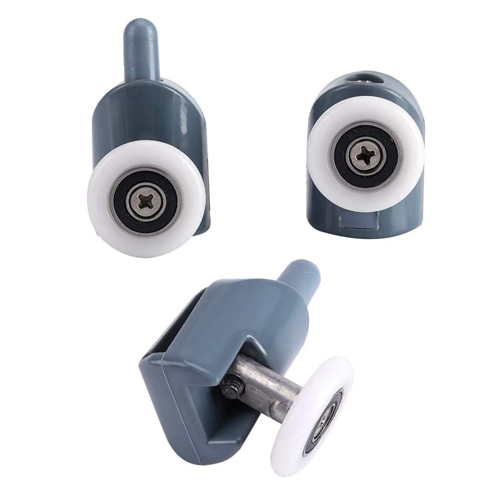 Pulleyas para puertas y ducha, rouleaux para cabinas de ducha, guías de porte y ruedas superiores e inferiores