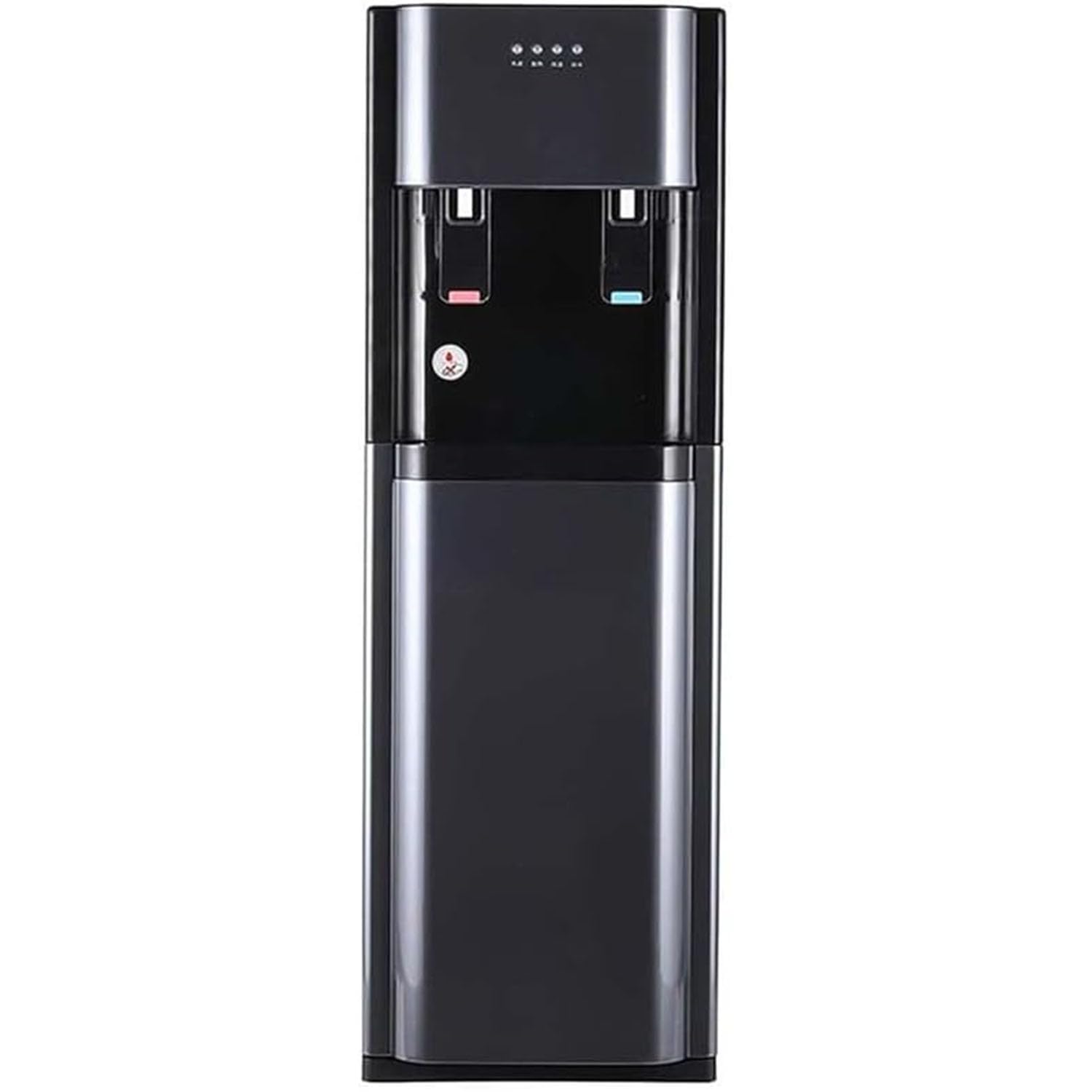 ITOSUI Freestanding Bottom Loading Water Dispenser, Hot and Cold Water Cooler for Home, Office, and Commercial Use, Mains Fed Floor Standing Unit