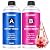 Teexpert Epoxy Resin Crystal Clear: 64OZ Epoxy Resin kit Fast Curing Heat Resistant for Casting Coating Art DIY Craft Jewelry Wood Table Top Flower Preservation- 2 Part(32OZ Resin and 32OZ Hardener)
