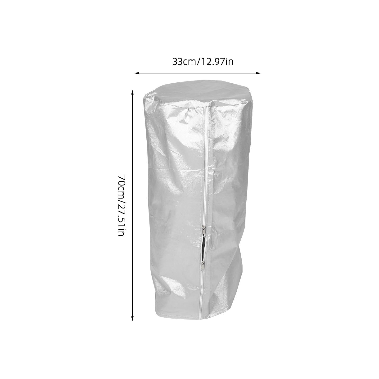 Outanaya Armadietto Porta Bombole Gas Esterno Copertura Resistente alle Intemperie per Proteggere Serbatoio di Gas in Giardino e Outdoor
