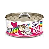 B.F.F. OMG - Best Feline Friend Oh My Gravy!, Tuna & Duck Dilly Dally with Tuna & Duck, 5.5oz Can (Pack of 8)