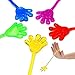 DoDoMagxanadu 14 Pack Assorted Stretchy Sticky Toy Kids’Party Favor Packs, Stretchy Sticky Hand Basket Fillers Novelty Fidget Toy Stocking Stuffers for Boys and Girls