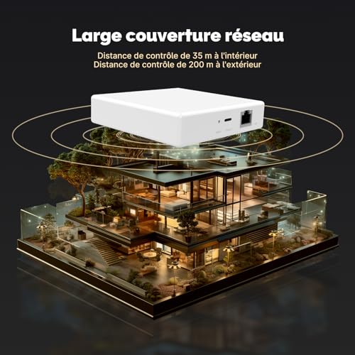 Passerelle Zigbee Matter connectée pour piloter votre maison avec Apple Homekit - 5