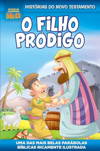 Revista em Quadrinhos Bíblico Edição 03 - Filho Pródigo