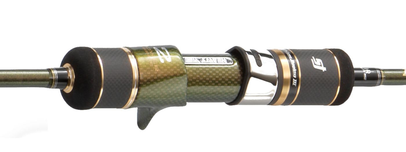 1,77m 500g Slow Jigging III - Baitcaster Rute zum Hochseefischen, Bootsrute zum Meeresangeln, Meeresrute zum Dorschangeln
