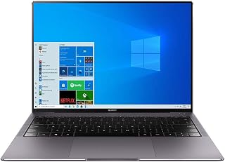 HUAWEI MateBook X Pro 2020 13,9 inch 3K-FullView-touchscreen notebook, 10th Gen Intel i5, 16GB RAM+ 512GB SSD, GeForce MX250, verborgen camera, Windows 10 Home- Spacegrijs