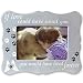Banberry Designs Pet Memorial Picture Frame - If Love Could Have Saved You Pet Frame - Paw Prints and Angel Wings