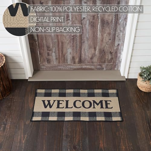 Tapete decorativo rectangular 17x36 pulgadas VHC Brands miniatura 5