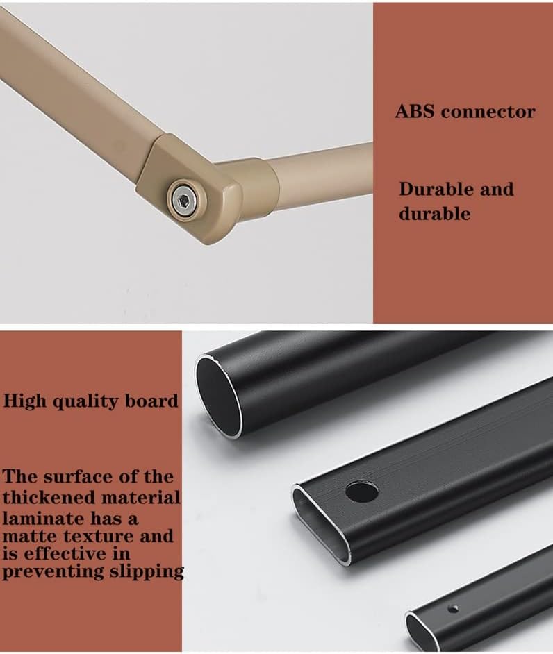 Adjustable Pull Down Closet Rod - Space-Saving Side Mount Wardrobe Lift Rail for Easy Clothes Hanging - Heavy Duty Black Large Organizer System