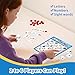 Edumix Alphabet Bingo Game, Letter&Number&Sight Word Bingo Board Games for Toddlers, ABC and 123 Learning Toys for Kids, Toddler Preschool Learning Activities, Family Matching Games