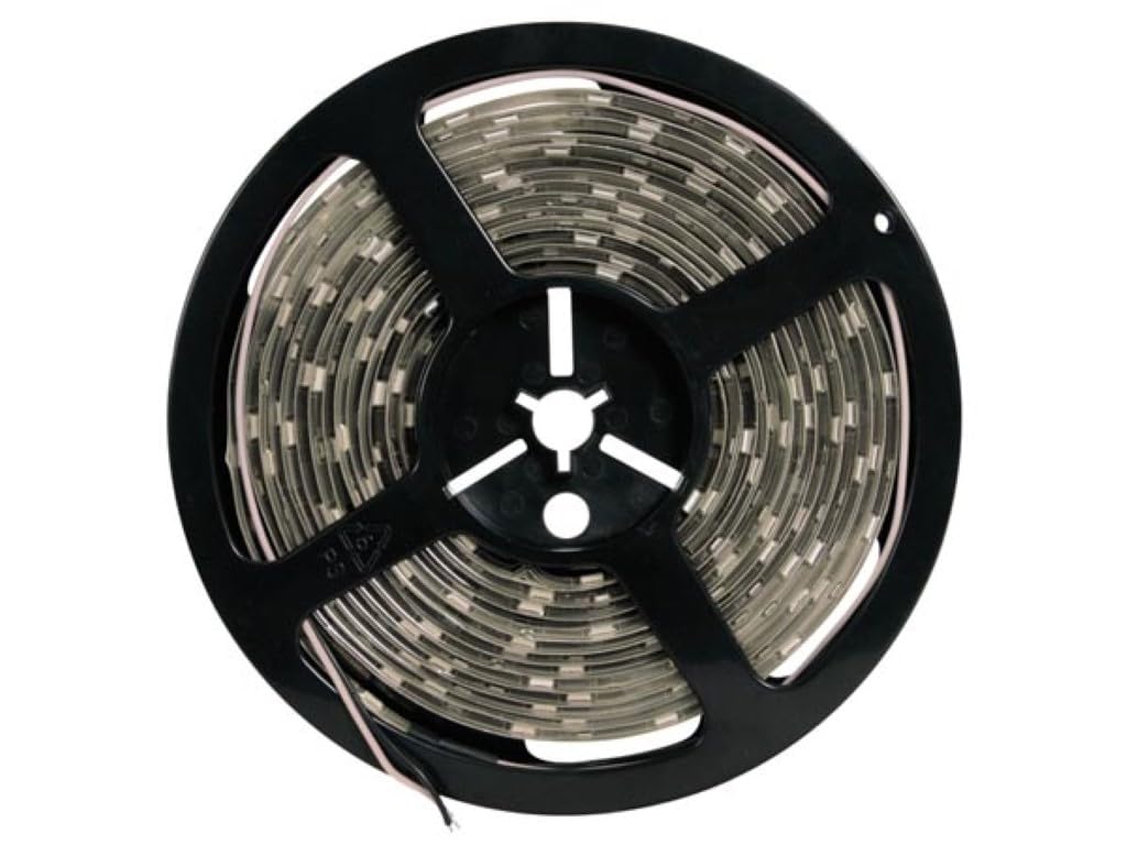 Velleman Taśma LED elastyczna, samoprzylepna, IP61, 300 diod LED, 5 m, 24 V, 3000K, ciepła biel