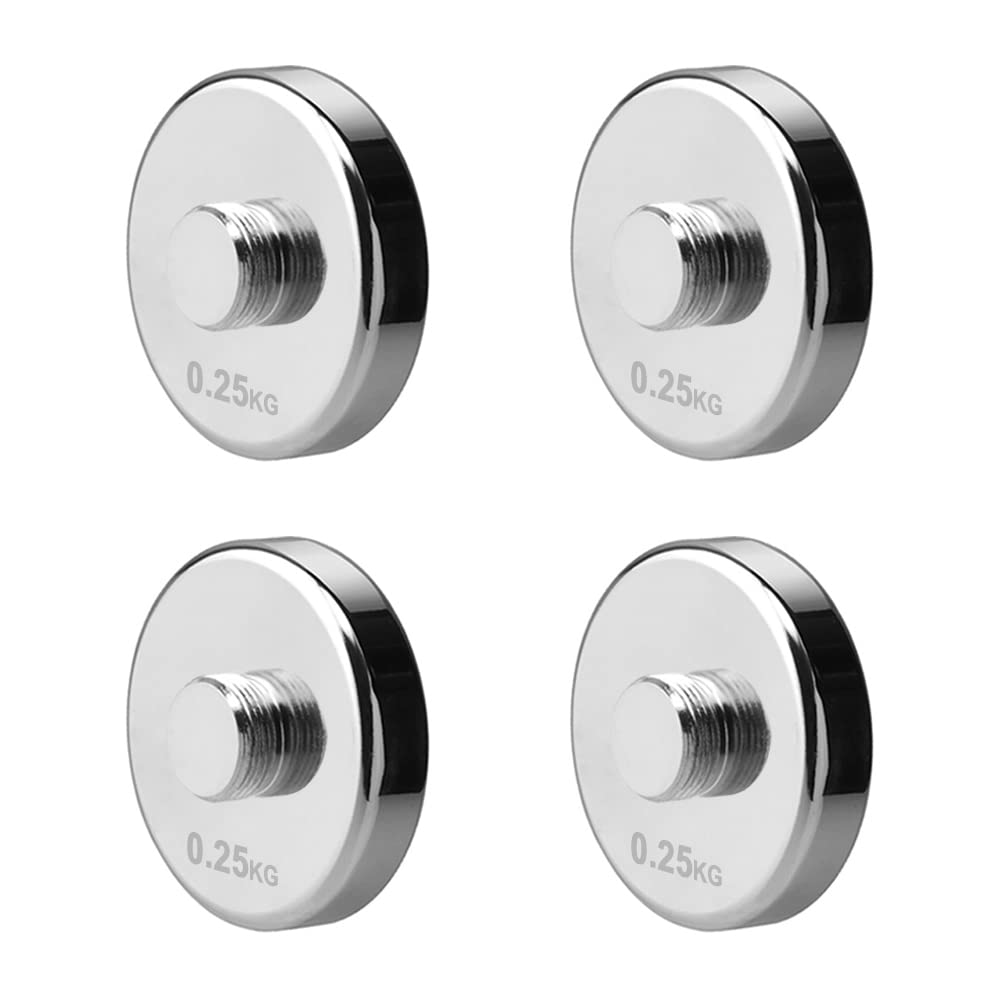 Northdeer Dischi singoli per bilanciere, 4 pezzi, 0,75 kg, 1,25 kg, 1,5 kg, 2,5 kg (versione standard)