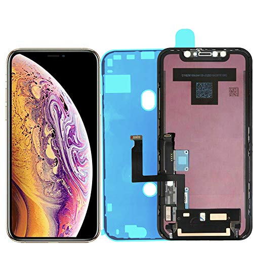 ZTR for iPhone XR 6.1 inch Complete LCD Screen Display Replacement Touchscreen with Repair Kit Black