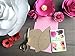 Paper Flower Template Kit Rose and Bonus Poppy (4 Styles Rose, 1