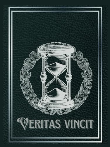 Veritas Vincit: Veritas Vincit – The Executive Notebook for Visionaries and High Achievers (German Edition)