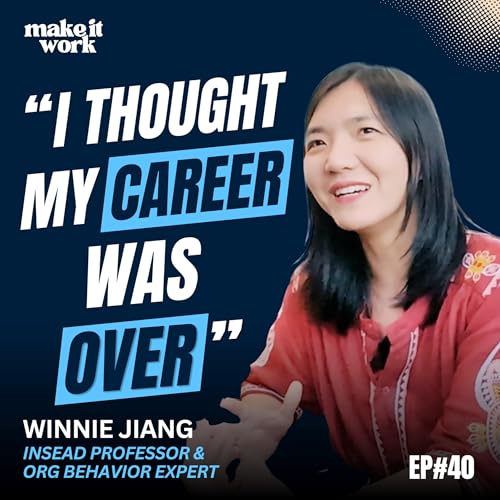 You Don't Have to Choose Between Motherhood and Ambition| Prof. Winnie Jiang | Ep 40