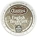 Celestial Seasonings English Breakfast Black Tea, K-Cup Portion Pack for Keurig K-Cup Brewers, 60-Count (Packaging May Vary)