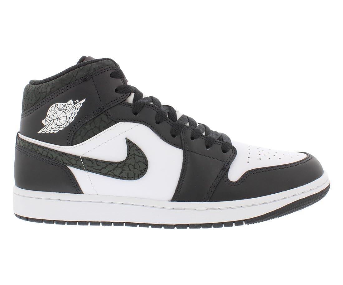 Amazon.co.jp: Nike Air Jordan 1 Mid Se メンズシューズ, Off Noir