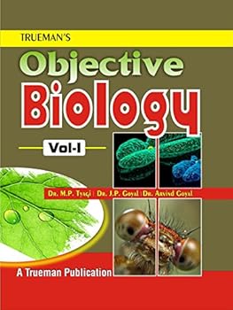 Paperback Trueman's Objective Biology for NEET: Vol I & II Book