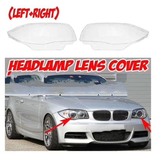 Cache lentille phare BMW Série 1 pour rénover vos optiques ternis E81 E87