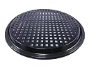 12-Inch Round Speaker Subwoofer Grill Cover, Black Metal Mesh Protective Guard gallery image