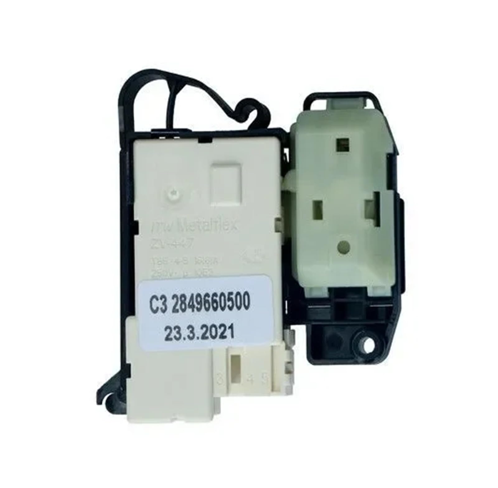 Compatible Con Beko, Cerradura De Lavadora, Metalflex, 2849660500, Piezas De Reparación INT012AC