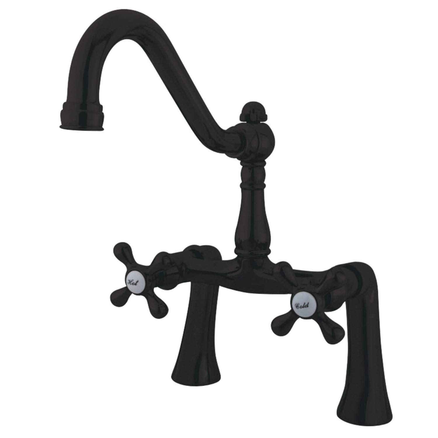 Grifo para lavabo Heritage KS3235AX ideal para reformar baños de estilo rústico