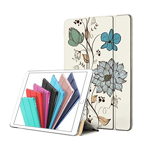 Image of DuraSafe Cases for iPad Pro 12.9 3rd Generation 2018 PC Case A1876 MTEL2HN /A MTEM2HN /A A2014 MTFN2HN /A MTFQ2HN /A A1983 MTHN2HN /A MTHU2HN /A MTJA2HN /A MTJ02HN /A MTJN2HN /A - Watercolor Flowers