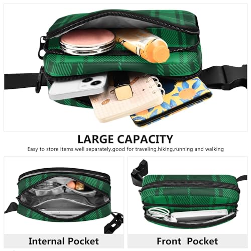Riñonera con correa ajustable y bolsillo espacioso B181 de 20.5 cm para entrenamiento 7
